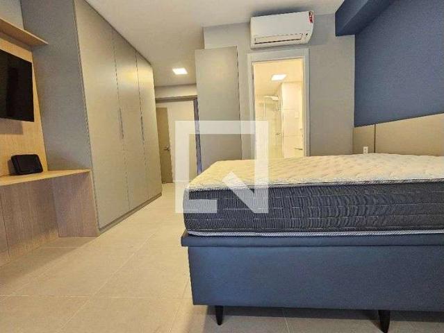 Kitnet / Stúdio para Locação em São Paulo/SP Brooklin 1 Quartos