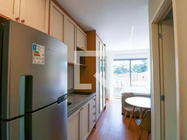 Kitnet / Stúdio para Locação em São Paulo/SP Brooklin 1 Quartos