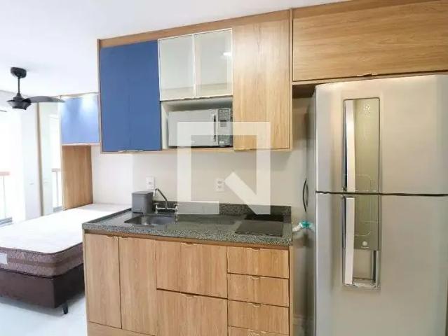 Kitnet / Stúdio para Locação em São Paulo/SP Brooklin 1 Quartos