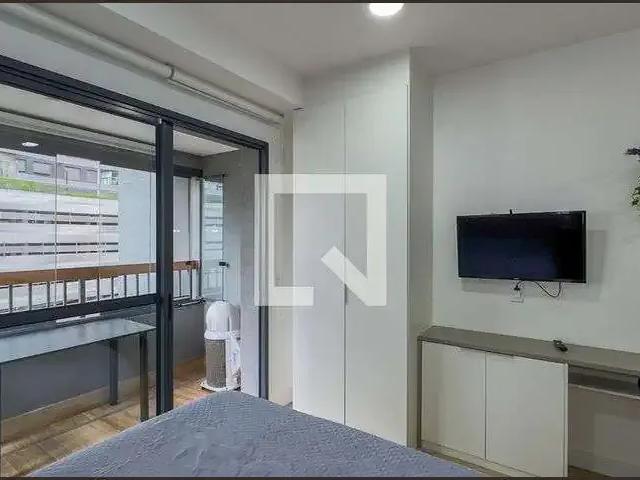 Kitnet / Stúdio para Locação em São Paulo/SP Brooklin 1 Quartos