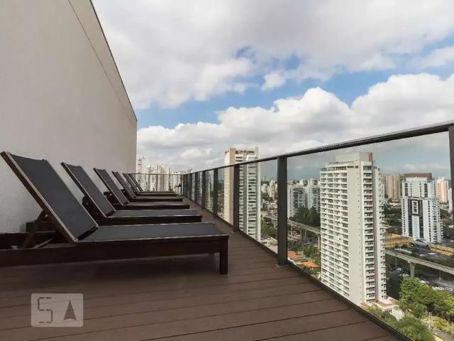 Kitnet / Stúdio para Locação em São Paulo/SP Brooklin 1 Quartos