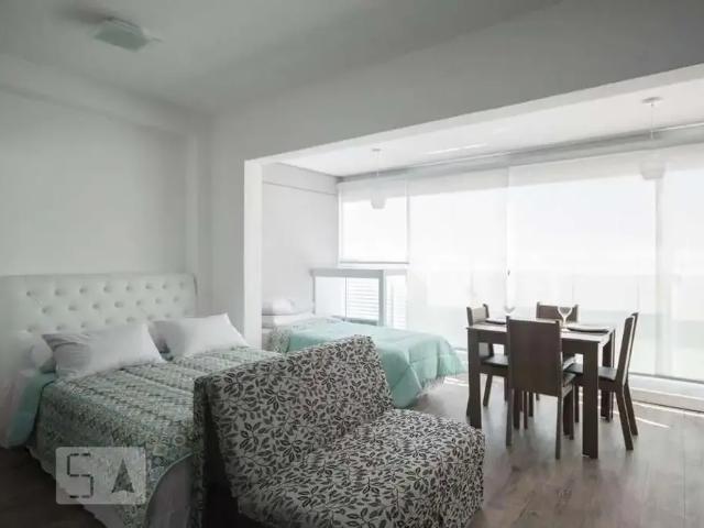Kitnet / Stúdio para Locação em São Paulo/SP Brooklin 1 Quartos