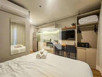 Kitnet / Stúdio para Locação em São Paulo/SP Brooklin 1 Quartos
