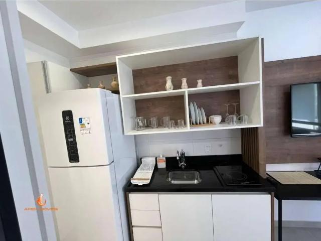 Kitnet / Stúdio para Locação em São Paulo/SP Brooklin 1 Quartos