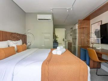 Kitnet / Stúdio para Locação em São Paulo/SP Brooklin 1 Quartos