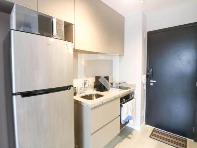Kitnet / Stúdio para Locação em São Paulo/SP Brooklin 1 Quartos