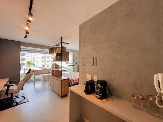Kitnet / Stúdio para Locação em São Paulo/SP Brooklin 1 Quartos