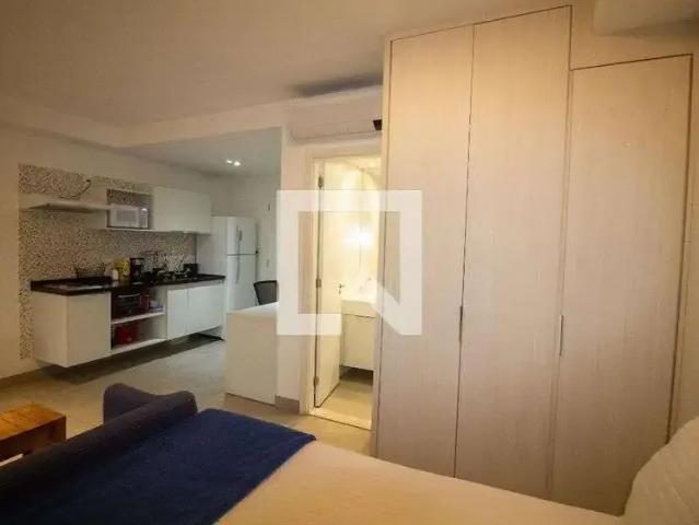 Kitnet / Stúdio para Locação em São Paulo/SP Brooklin 1 Quartos