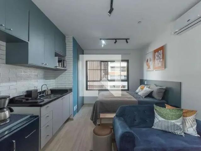 Kitnet / Stúdio para Locação em São Paulo/SP Brooklin 1 Quartos