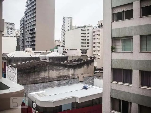 Kitnet / Stúdio para Locação em São Paulo/SP Centro 1 Quartos