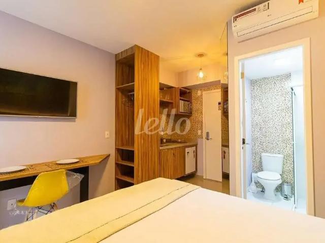 Kitnet / Stúdio para Locação em São Paulo/SP Centro 1 Quartos