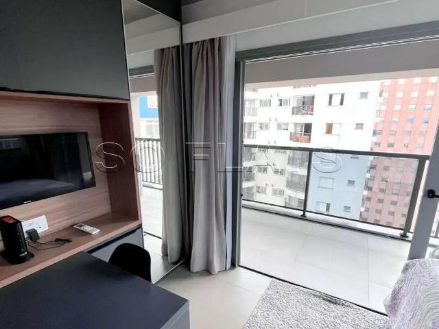 Kitnet / Stúdio para Locação em São Paulo/SP Cerqueira César 1 Quartos
