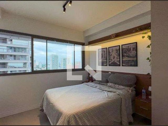 Kitnet / Stúdio para Locação em São Paulo/SP Chácara Santo Antônio 1 Quartos