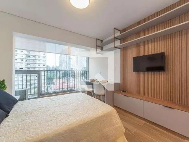Kitnet / Stúdio para Locação em São Paulo/SP Chácara Santo Antônio 1 Quartos