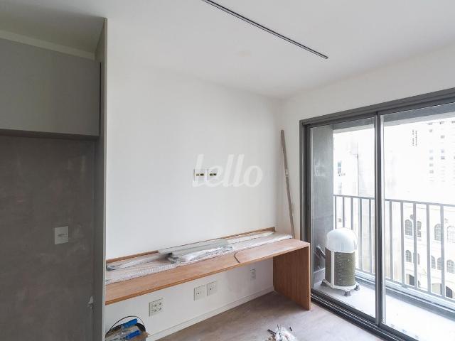 Kitnet / Stúdio para Locação em São Paulo/SP Consolação 1 Quartos