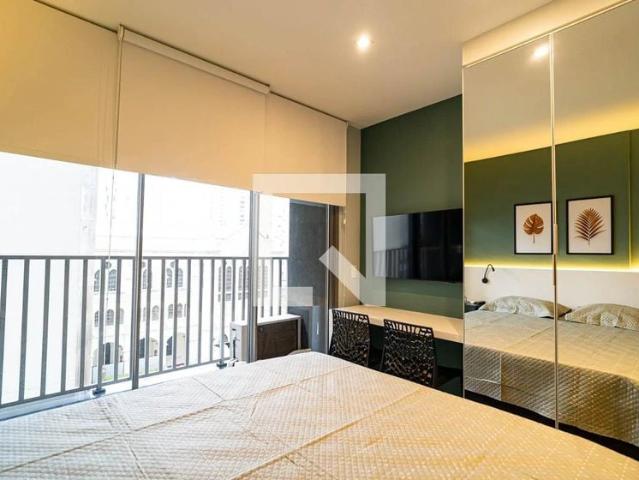 Kitnet / Stúdio para Locação em São Paulo/SP Consolação 1 Quartos