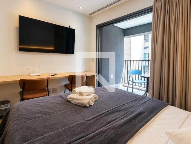 Kitnet / Stúdio para Locação em São Paulo/SP Consolação 1 Quartos