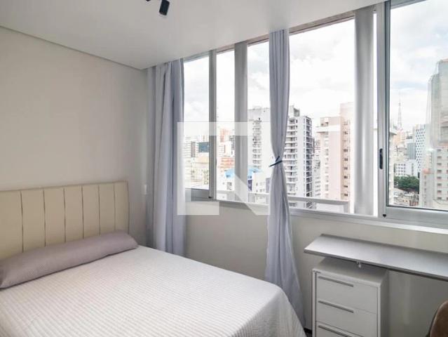 Kitnet / Stúdio para Locação em São Paulo/SP Consolação 1 Quartos