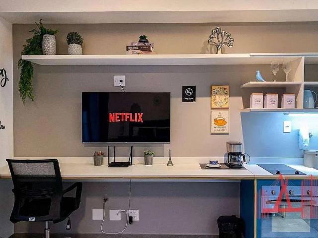 Kitnet / Stúdio para Locação em São Paulo/SP Consolação 1 Quartos