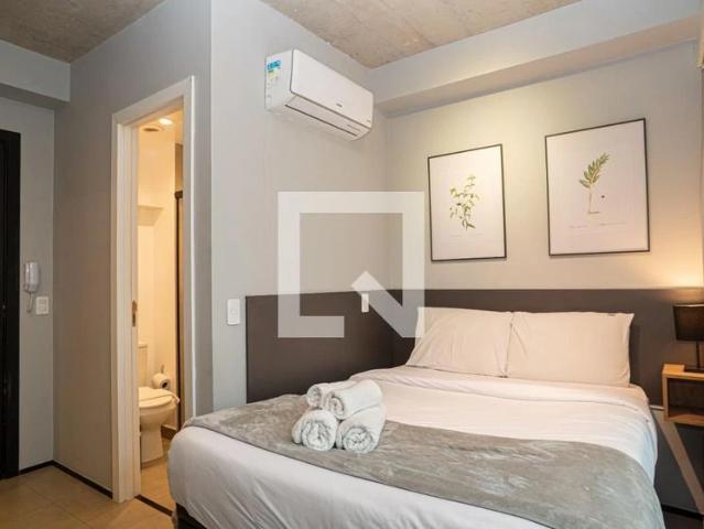 Kitnet / Stúdio para Locação em São Paulo/SP Consolação 1 Quartos