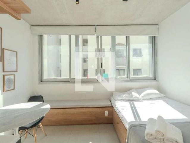 Kitnet / Stúdio para Locação em São Paulo/SP Consolação 1 Quartos