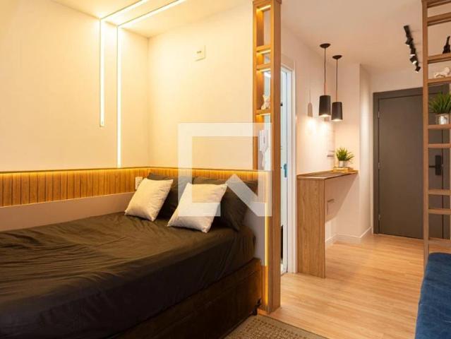 Kitnet / Stúdio para Locação em São Paulo/SP Consolação 1 Quartos