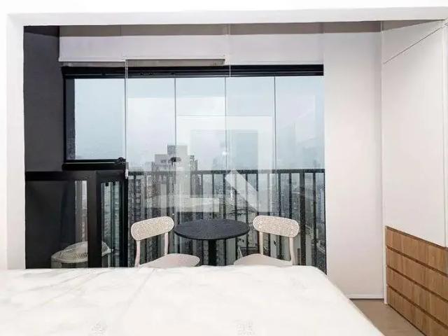 Kitnet / Stúdio para Locação em São Paulo/SP Consolação 1 Quartos