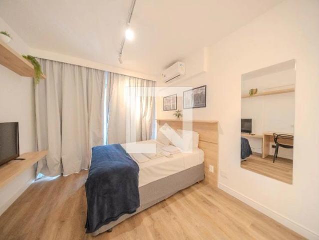 Kitnet / Stúdio para Locação em São Paulo/SP Consolação 1 Quartos