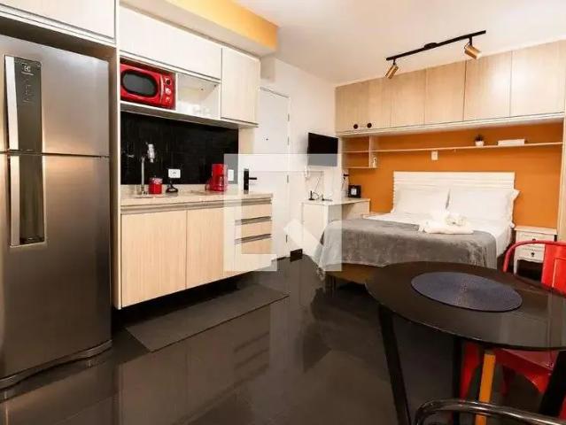 Kitnet / Stúdio para Locação em São Paulo/SP Consolação 1 Quartos