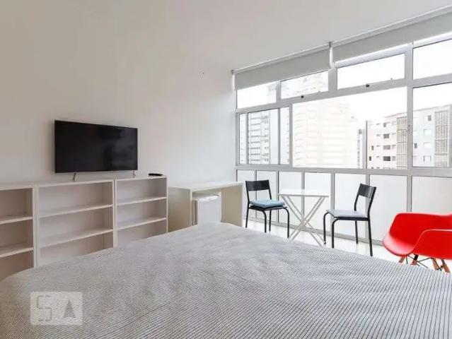Kitnet / Stúdio para Locação em São Paulo/SP Consolação 1 Quartos
