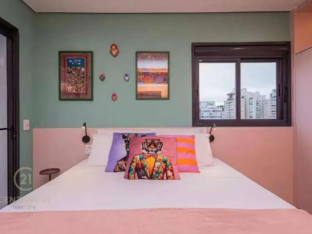 Kitnet / Stúdio para Locação em São Paulo/SP Consolação 1 Quartos