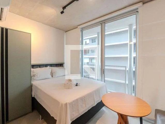 Kitnet / Stúdio para Locação em São Paulo/SP Consolação 1 Quartos