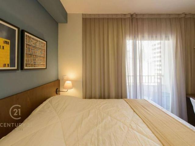 Kitnet / Stúdio para Locação em São Paulo/SP Consolação 1 Quartos