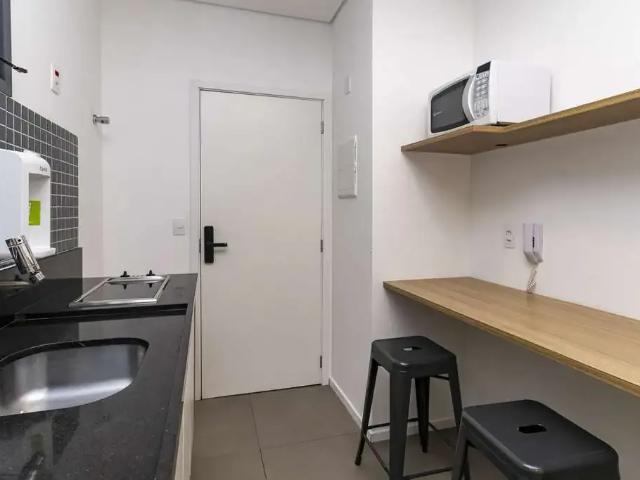 Kitnet / Stúdio para Locação em São Paulo/SP Higienópolis 1 Quartos