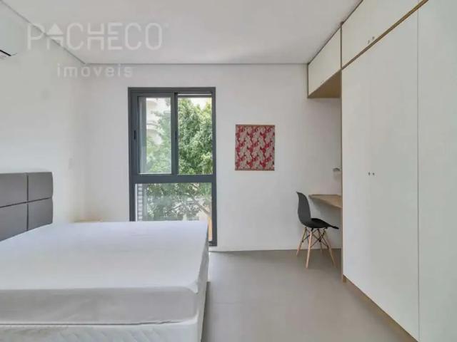 Kitnet / Stúdio para Locação em São Paulo/SP Higienópolis 1 Quartos