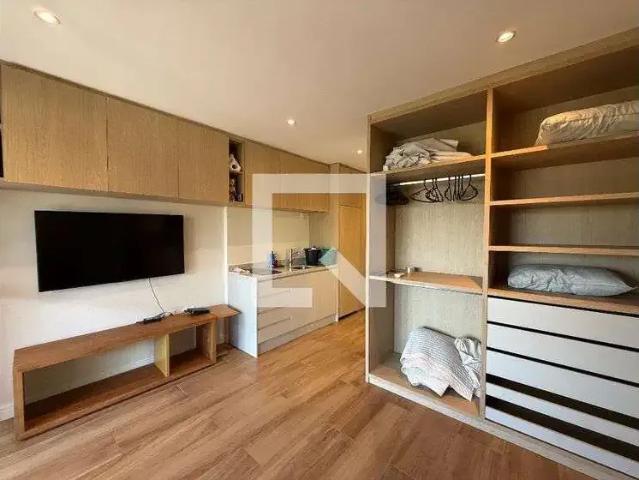 Kitnet / Stúdio para Locação em São Paulo/SP Higienópolis 1 Quartos