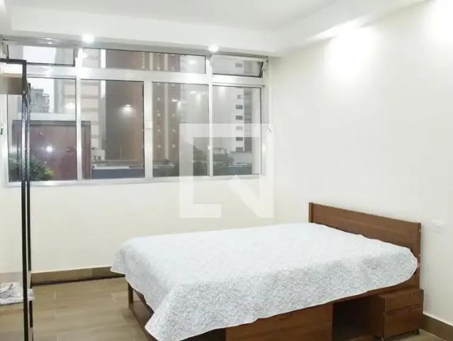 Kitnet / Stúdio para Locação em São Paulo/SP Higienópolis 1 Quartos