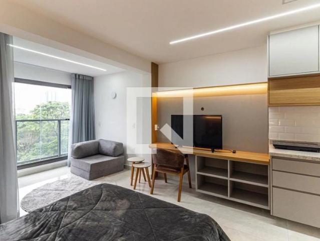 Kitnet / Stúdio para Locação em São Paulo/SP Higienópolis 1 Quartos