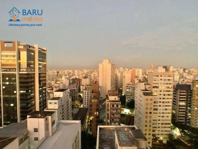 Kitnet / Stúdio para Locação em São Paulo/SP Higienópolis 1 Quartos
