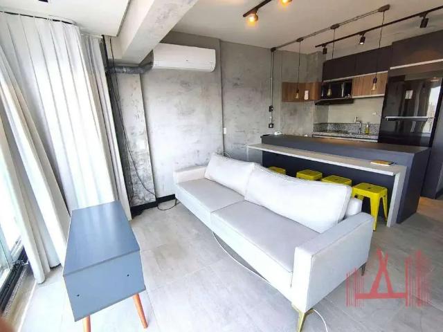 Kitnet / Stúdio para Locação em São Paulo/SP Itaim Bibi 1 Quartos