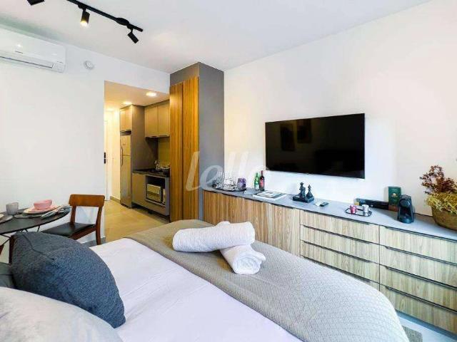 Kitnet / Stúdio para Locação em São Paulo/SP Itaim Bibi 1 Quartos