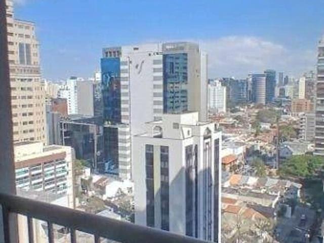 Kitnet / Stúdio para Locação em São Paulo/SP Itaim Bibi 1 Quartos