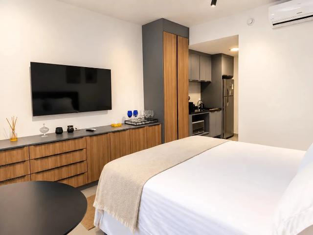 Kitnet / Stúdio para Locação em São Paulo/SP Itaim Bibi 1 Quartos