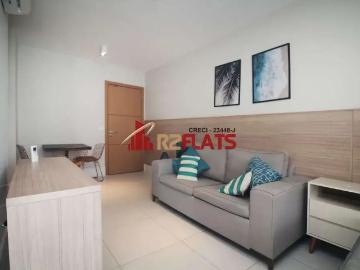 Kitnet / Stúdio para Locação em São Paulo/SP Itaim Bibi 1 Quartos