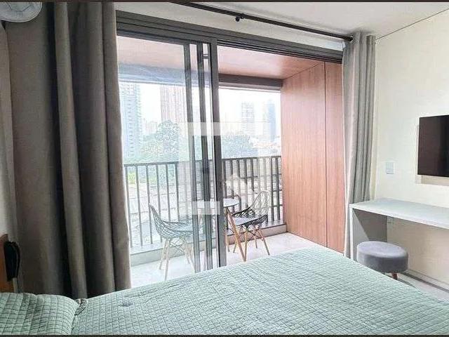 Kitnet / Stúdio para Locação em São Paulo/SP Jardim Anália Franco 1 Quartos