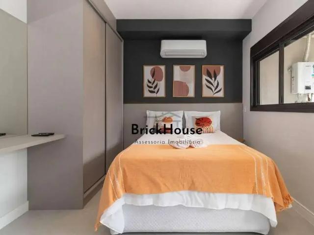 Kitnet / Stúdio para Locação em São Paulo/SP Brooklin 1 Quartos