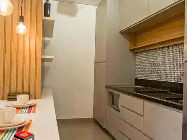 Kitnet / Stúdio para Locação em São Paulo/SP Jardim Monte Alegre 1 Quartos