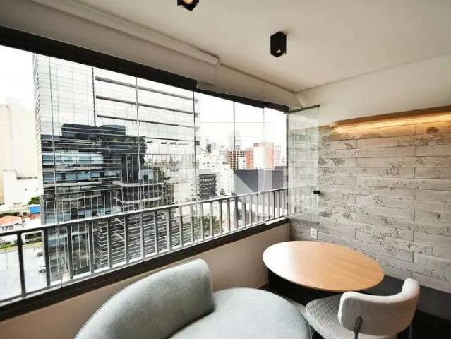 Kitnet / Stúdio para Locação em São Paulo/SP Jardim Paulista 1 Quartos