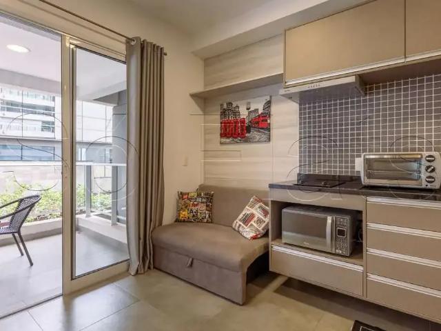 Kitnet / Stúdio para Locação em São Paulo/SP Jardim Paulista 1 Quartos
