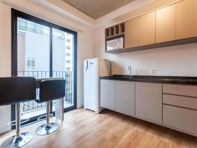 Kitnet / Stúdio para Locação em São Paulo/SP Jardim Paulista 1 Quartos